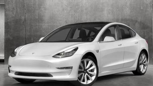 TESLA MODEL 3 2020 5YJ3E1EB7LF735451 image